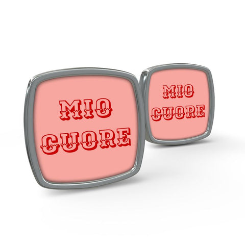 Mio Cuore Cuff Links