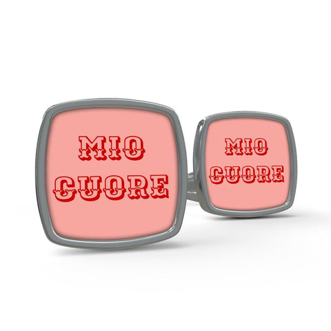 Mio Cuore Cuff Links